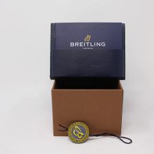 Gents Breitling Navitimer B01 Chrono 43 Swissair AB0121 Steel case with Black dial
