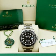 Gents Rolex Yacht-Master 42 226627 Titanium case with Black dial