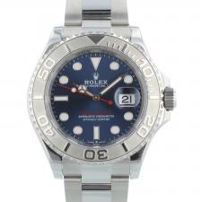 Gents Rolex Yacht-Master 40 126622 Stainless Steel case with Blue dial