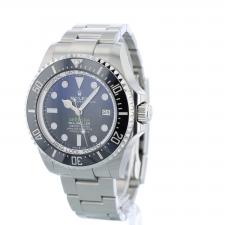 Gents Rolex Deep Sea 136660 Stainless Steel case with Black/Blue dial