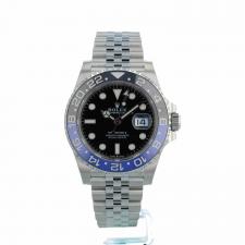 Gents Rolex GMT Master II 126710BLNR Steel case with Black dial