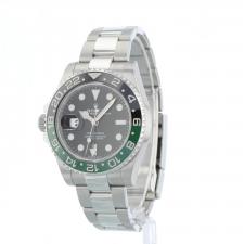 Gents Rolex GMT Master II 126720VTNR Steel case with Black dial