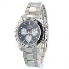Gents Rolex Daytona 126509 18ct White Gold case with Black dial