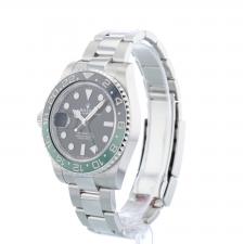 Gents Rolex GMT Master II 126720VTNR Stainless Steel case with Black dial