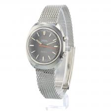 Gents Omega Chronostop 145.009 Steel case with Grey dial
