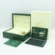 Ladies Rolex Oyster Perpetual 31 177234 Steel case with Black dial