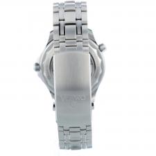 Gents Omega Seamaster Co-Axial 21030422003001 Steel case with Blue Wave dial