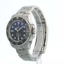 Gents Rolex Deep Sea 126660 Steel case with Blue/Black dial