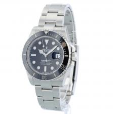 Gents Rolex Submariner Date 126610LN Steel case with Black dial