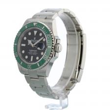 Gents Rolex Submariner Date 126610LV Steel case with Black dial