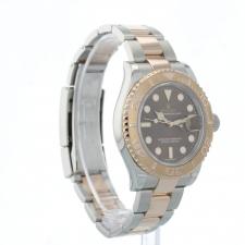 Gents Rolex Yacht-Master 40 116621 18ct Rose Gold   Stainless Steel case with Chocolate dial