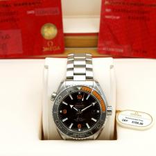 Gents Omega Planet Ocean 21530442101002 Steel case with Black dial