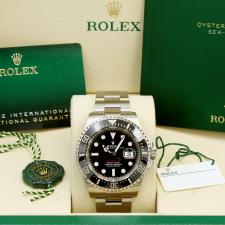 Gents Rolex Sea Dweller 50th Mark 2 126600 Stainless Steel case with Black dial