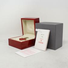 Gents Tudor Chronautic 79380 Steel case with Black dial