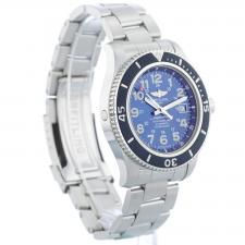 Gents Breitling Super Ocean A17392 Steel case with Blue dial