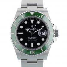 Gents Rolex Submariner Date 126610LV Stainless Steel case with Black dial