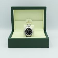 Gents Rolex Oyster Perpetual 214270 Steel case with Black dial