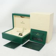 Gents Rolex Submariner Date 126613LB 18ct Yellow Gold Stainless Steel case with Blue dial