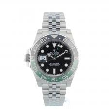Gents Rolex GMT Master II 126720VTNR Steel case with Black dial