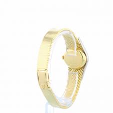 Ladies Chopard Dress watch 5045-2 18ct Yellow Gold case with Black dial