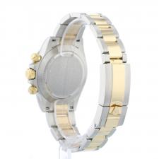 Gents Rolex Daytona 116503 18ct Yellow Gold   Stainless Steel case with Black Diamond dial