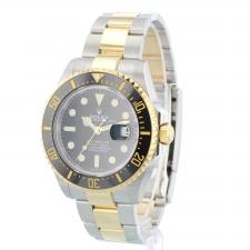 Gents Rolex Sea Dweller 126603 18ct Yellow Gold   Stainless Steel case with Black dial