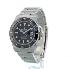 Gents Rolex Submariner Date 126610LN Steel case with Black dial
