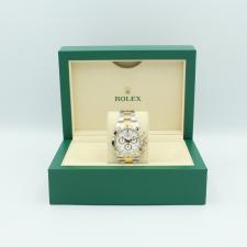 Gents Rolex Daytona 116503 18ct Yellow Gold   Stainless Steel case with White dial
