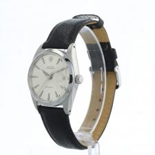 Gents Rolex OysterDate 6694 Steel case with Silver dial