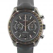 Gents Omega Speedmaster 311.63.44.51.99.001 Ceramic case with Meteorite   dial