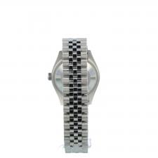 Ladies Rolex DateJust 31 278274 Steel case with Mint Green dial