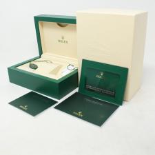 Gents Rolex Explorer II 226570 Steel case with White dial