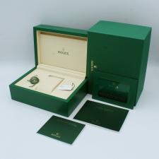 Gents Rolex Explorer II 226570 Stainless Steel case with Black dial