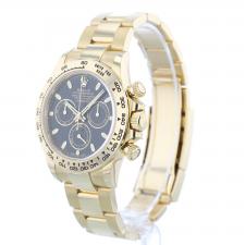 Gents Rolex Daytona 116508 18ct Yellow Gold case with Black dial