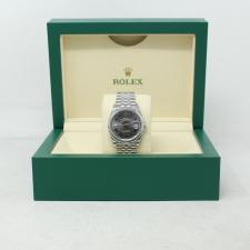 Gents Rolex Datejust 36 126200 Steel case with Wimbledon dial