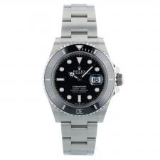 Gents Rolex Submariner Date 126610LN Stainless Steel case with Black dial