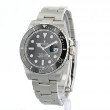 Gents Rolex Submariner Date 126610LN Steel case with Black dial