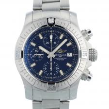 Gents Breitling Avenger 2 A13385 Steel case with Blue dial