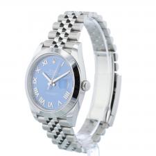 Gents Rolex Datejust 41 126300 Stainless Steel case with dial