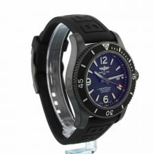 Gents Breitling Superocean Automatic 46 Black Steel M17368B71B1S1 Black Steel case with Black dial