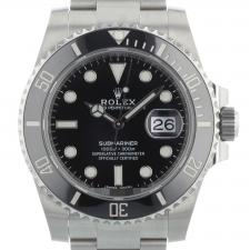 Gents Rolex Submariner Date 116610LN Steel case with Black dial