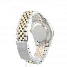 Gents Rolex Datejust 16233 18ct Yellow Gold   Stainless Steel case with Champagne Diamond Set dial