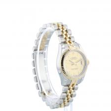 Ladies Rolex Lady-Datejust 26 179173 18ct Yellow Gold   Stainless Steel case with Gilt dial