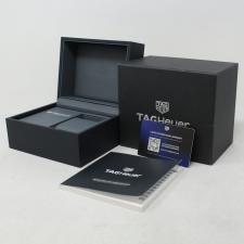 Gents Tag Heuer Carrera CBN2A1A Steel case with Blue dial