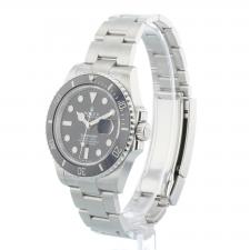 Gents Rolex Submariner Date 126610LN Stainless Steel case with Black dial