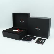 Gents Tudor Black Bay Chrono 79360N Steel case with Black dial