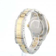 Gents Rolex Submariner Date 16613 18ct Yellow Gold   Stainless Steel case with Serti dial