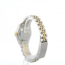 Ladies Rolex DateJust 69173 18ct Yellow Gold   Stainless Steel case with Champagne Jubilee Diamond dial