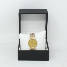 Gents Omega DeVille  G/P case with Gilt dial