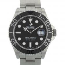Gents Rolex Yacht-Master 42 226627 Titanium case with Black dial